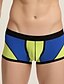 cheap Men&#039;s Briefs Underwear-Men&#039;s Solid Colored Black White Green M L XL