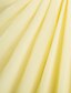 זול לאירועים מיוחדים חיסול-בתולת ים \ חצוצרה לב (סוויטהארט) שובל קורט שיפון שמלה עם בד בהצלבה על ידי TS Couture®