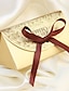 cheap Favor Holders-Creative Card Paper Favor Holder With Favor Boxes-12 Wedding Favors