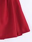 cheap Women&#039;s Skirts-Women&#039;s Black/Red Skirts , Casual/Party/Work Mini