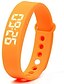 preiswerte Andere-Damen Uhr Sportuhr Armband-Uhr Armbanduhr Silikon Schwarz / Blau / Rot Chronograph Stopuhr digital Freizeit Armreif Schwarz Rot Orange