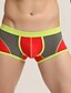 cheap Men&#039;s Briefs Underwear-Men&#039;s Solid Colored Black White Green M L XL