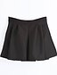 cheap Women&#039;s Skirts-Women&#039;s Black/Red Skirts , Casual/Party/Work Mini