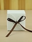 economico Scatole di caramelle di nozze-Matrimonio Classico Bomboniere scatole Carta Nastri 12