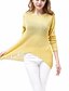 cheap Women&#039;s Sweaters-Women&#039;s Daily / Holiday Sexy / Street chic Long Pullover