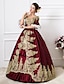 cheap Historical &amp; Vintage Costumes-Rococo Victorian 18th Century Cocktail Dress Vintage Dress Dress Party Costume Masquerade Ball Gown Prom Dress Women&#039;s Cosplay Costume Ball Gown Plus Size Customized Party Prom Dress