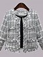 cheap Women&#039;s Blazer&amp;Suits-Women&#039;s Blazer Cotton Polyester