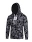 cheap Men&#039;s Hoodies &amp; Sweatshirts-Men&#039;s Hoodie Geometric Oversized Round Neck Active / Street chic / Punk &amp; Gothic Sports / Club - Long Sleeve Rainbow M L XL XXL XXXL / Fall / Winter