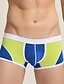 cheap Men&#039;s Briefs Underwear-Men&#039;s Solid Colored Black White Green M L XL