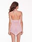 baratos Lingerie Sexy-Mulheres Com Transparência Tamanhos Grandes Sexy Baby-doll &amp; Slip Super Sensual Roupa de Noite - Renda Sólido Preto / Roxo / Rosa claro S M L