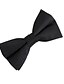 זול עניבות ועניבות פרפר לגברים-עניבת פפיון - אחיד מסיבה / עבודה / בסיסי בגדי ריקוד גברים