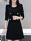 cheap Women&#039;s Suits-Qiao Valley chiffon dress 2016 summer clothes new Women Korean Slim lace long piece suit fashion