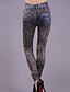cheap Leggings-Women&#039;s Solid Color / Print / Denim Legging - Leopard Print, Print / Skinny