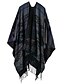 voordelige Damessjaals en -wikkeldoeken-Dames Vintage Patchwork Rechthoekige sjaal - / Alle seizoenen