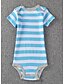 preiswerte Oberteile für Babys (Mädchen)-Baby Unisex Lässig / Alltäglich Druck Kurze Ärmel Baumwolle Bluse