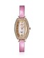 voordelige Trendy Horloge-Dames Dress horloge Modieus horloge Kwarts Waterbestendig Leer Band Amulet Informeel Elegant Zwart Wit Rood Roze