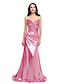 זול שמלות לאירועים מיוחדים-גזרת A ברדס שובל קורט ג&#039;רסי ערב רישמי שמלה עם קפלים על ידי TS Couture®