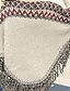 זול סוודרים לנשים-בינוני (מדיום) סתיו אקריליק שרוול ארוך צווארון עגול דפוס פשוטה יום יומי\קז&#039;ואל קרדיגן רגיל נשים מיקרו-אלסטי