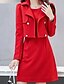cheap Women&#039;s Suits-Qiao Valley chiffon dress 2016 summer clothes new Women Korean Slim lace long piece suit fashion
