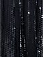 お買い得  スペシャルイベント用ドレス-シース/コラム セレブスタイル プロム フォーマルイブニングドレス ホルターネック ノースリーブ フロアレングス シフォン スパンコール付き スパンコール付き