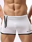cheap Men&#039;s Briefs Underwear-Men&#039;s Shaping Panty Solid Colored White Black Fuchsia