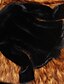 abordables Abrigos y gabardinas de mujer-Mujer Simple Casual/Diario Un Color Abrigo de Piel,Capucha Manga Larga Invierno Piel de Zorro Blanco / Negro Grueso