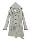 cheap Women&#039;s Sweaters-Women&#039;s Solid Hooded Long Cardigan,Long Sleeve