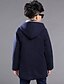 זול מעילים-ז&#039;קט ומעיל שרוול ארוך אחיד בנים