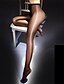 cheap Socks &amp; Tights-Women&#039;s Thin Sexy Pantyhose Black Beige One-Size