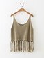cheap Women&#039;s Sweaters-Women&#039;s Going out Casual Short Vest