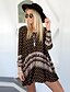 cheap Women&#039;s Dresses-Women&#039;s Holiday Boho A Line Dress - Graphic Print