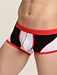 cheap Men&#039;s Briefs Underwear-Men&#039;s Solid Colored Black White Green M L XL