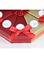 cheap Favor Holders-Cylinder Card Paper Favor Holder with Bowknot / Ribbons / Flower Favor Boxes - 10