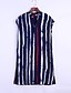cheap Mini Dresses-Women&#039;s Shift Dress - Striped, Bow High Rise Mini Stand