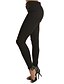 abordables Pantalons Femme-Femme Simple Chic de Rue Quotidien Skinny Jeans Pantalon - Couleur Pleine Blanche Noir S / M / L