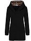 cheap Women&#039;s Hoodies &amp; Sweatshirts-Women&#039;s Hoodie Jacket Solid Colored Cotton Black Yellow Dark Gray S M L XL XXL / Fall / Winter