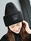 cheap Women&#039;s Hats-Unisex Work Active Knitwear Beanie / Slouchy-Solid Colored Fall Winter Black Beige Gray