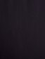 abordables Robes pour mère de la mariée-Fourreau / Colonne Robe de Mère de Mariée  Blocs de Couleur Col en V Longueur Sol Mousseline de soie Sans Manches avec Détail Cristal 2020