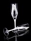 billige Champagneglass-Blyfritt Glass Riste Fløyter 2 Ikke-personalisert Gaveeske