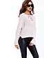 cheap Women&#039;s Sweaters-Women&#039;s Vintage Streetwear Solid Colored Pullover Wool Long Sleeve Batwing Sleeve Regular Sweater Cardigans V Neck Fall Winter Pink Brown / Going out / Lace up
