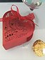 abordables Soportes para regalo-pergamino en forma de corazón perla favor con sostenes-10 favores de la boda
