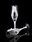 billige Champagneglass-Blyfritt Glass Riste Fløyter 2 Ikke-personalisert Gaveeske