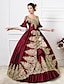 Χαμηλού Κόστους Ιστορικές &amp; Vintage Στολές-Ροκοκό Βικτοριανό 18ος αιώνας Κοκτέιλ Φόρεμα Vintage Φόρεμα Φορέματα Κοστούμι πάρτι Χορός μεταμφιεσμένων Τουαλέτα Φόρεμα χορού Γυναικεία Στολές Πεπαλαιωμένο Μεταμφίεση Πάρτι Χοροεσπερίδα