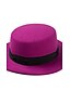 voordelige Dameshoeden-Dames Vintage Wol, Effen Fedora hoed -