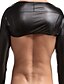 preiswerte Exotische Herrenunterwäsche-Herrn Normal Sexy Unterhemd Solide Moderner Stil / Hohe Taillenlinie / Skinny