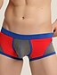 cheap Men&#039;s Briefs Underwear-Men&#039;s Solid Colored Black White Green M L XL