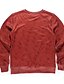 abordables Sweat-shirts Homme-Homme Sweatshirt Imprimé Col Arrondi Simple / Actif / Punk &amp; Gothique Manches Longues Vin S M L XL / Automne / Hiver