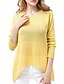 cheap Women&#039;s Sweaters-Women&#039;s Daily / Holiday Sexy / Street chic Long Pullover