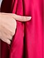 Χαμηλού Κόστους Φορέματα ειδικών περιστάσεων-Βραδινή τουαλέτα Bateau Neck Μέχρι το γόνατο Σατέν Φόρεμα με Δαντέλα με TS Couture®