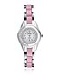 preiswerte Armbanduhren-Damen Armband-Uhr Modeuhr Armbanduhren für den Alltag Quartz Wasserdicht Stopuhr Legierung Band Charme Freizeit Elegant Rosa